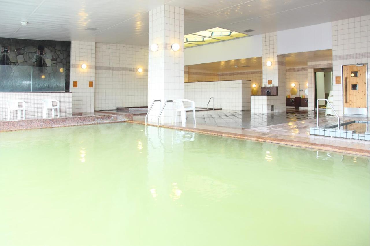 Hotel Haboro Onsen Sunset Plaza Extérieur photo