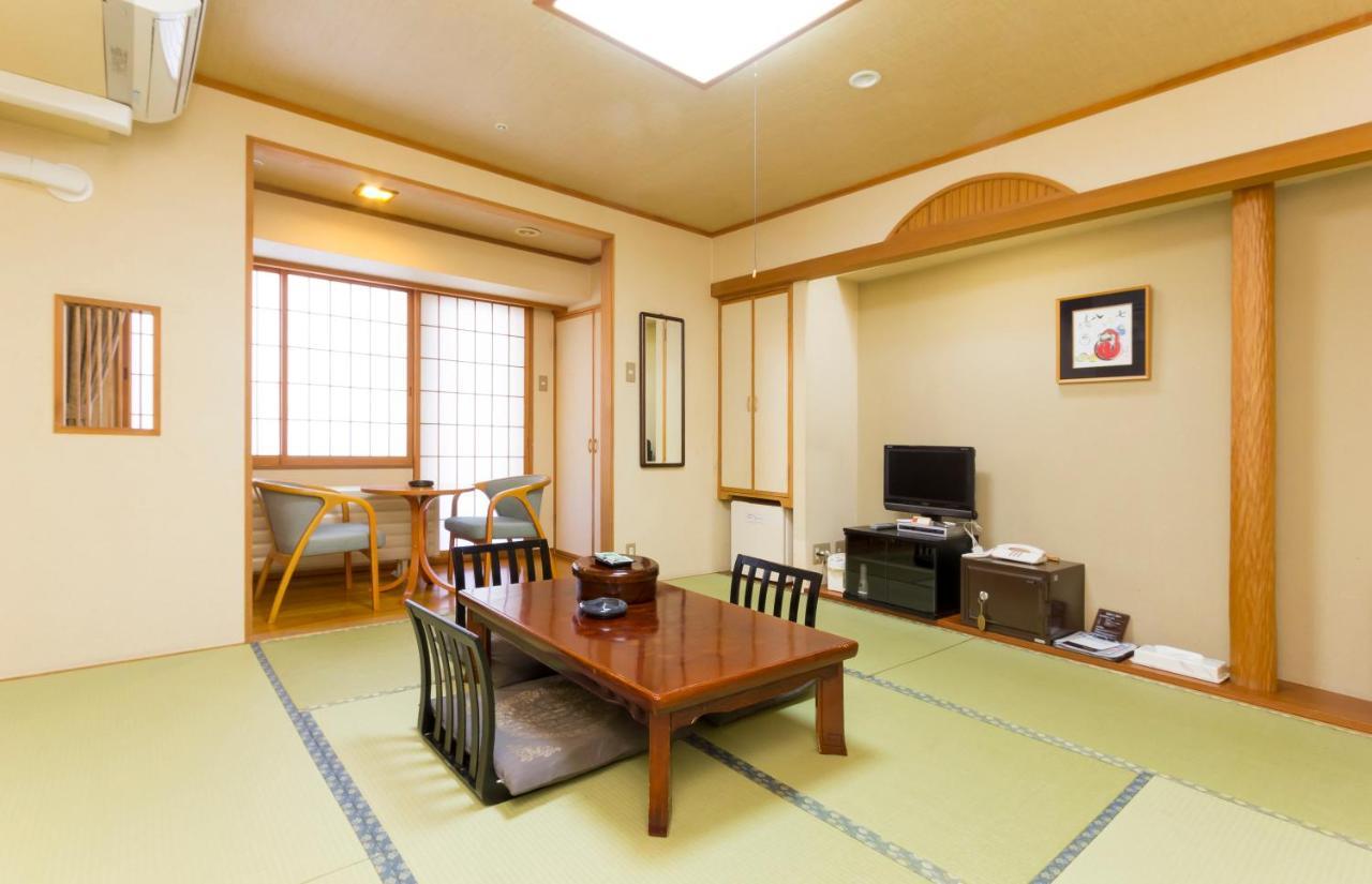 Hotel Haboro Onsen Sunset Plaza Extérieur photo